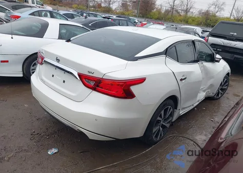 2017 Nissan Maxima 3.5 Platinum/3.5 S/3.5 Sl/3.5 Sr/3.5 Sv z USA, uszkodzony, nr VIN 1N4AA6AP3HC373338